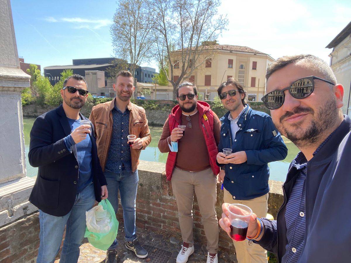 ALEX E PAOLO 5