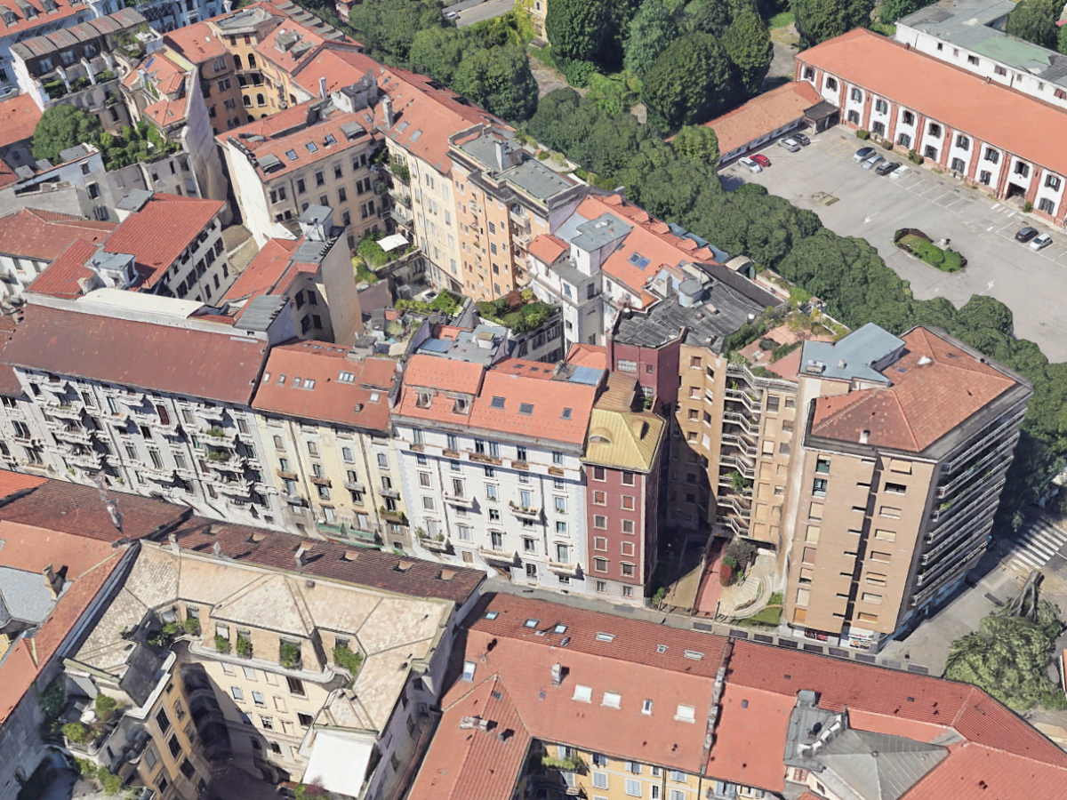 via Ludovico Ariosto Milano