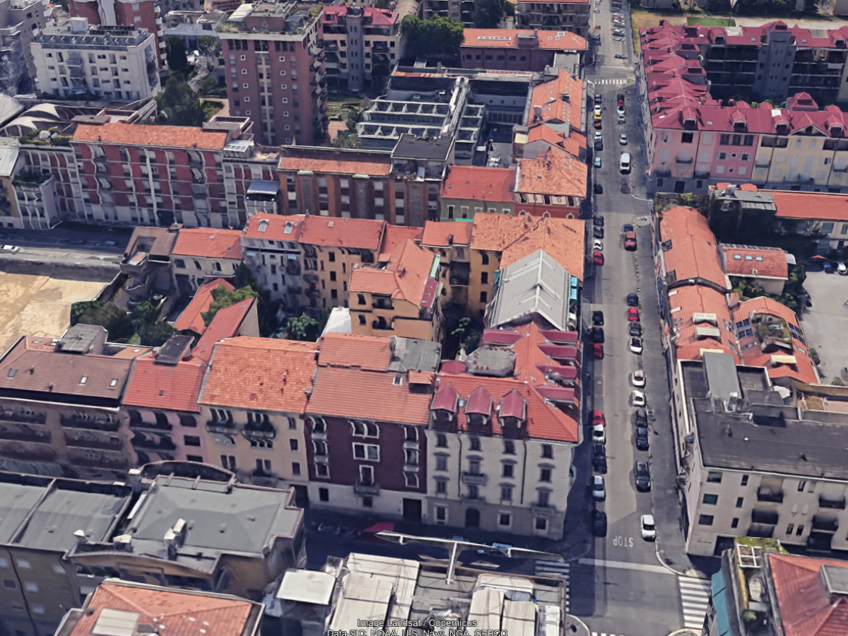 via Palmieri Milano